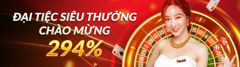 Bữa tiệc Casino hoành tráng 294%