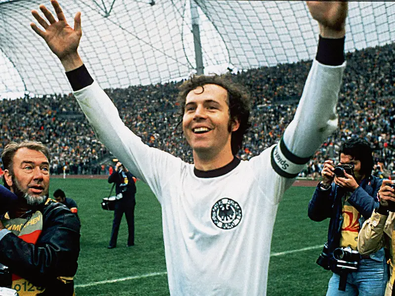 Beckenbauer sở hữu một “khả năng thiên bẩm” là đọc trận tốt